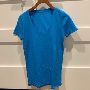 J Crew V-Neck XSmall 100percent vintage cotton